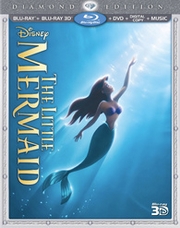Malá mořská víla (Blu-ray)