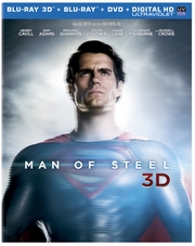 Man Of Steel (Blu-ray 3D)
