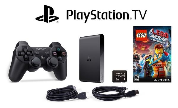 PlayStation TV - americký bundle