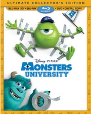 Univerzita pro příšerky (Blu-ray 3D)