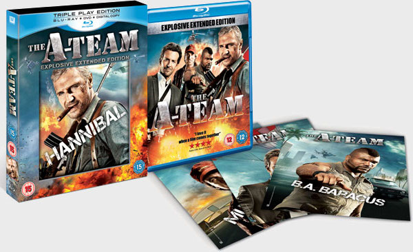 A-Team (The A-Team, 2010) - Blu-ray Triple Pack