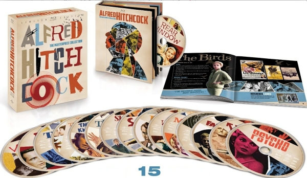 Alfred Hitchcock Masterpiece Collection (Blu-ray)
