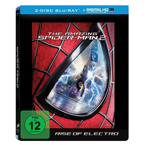 The Amazing Spider-Man 2 (Blu-ray steelbook)