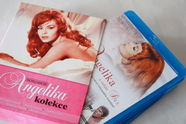 Angelika - kolekce Blu-ray