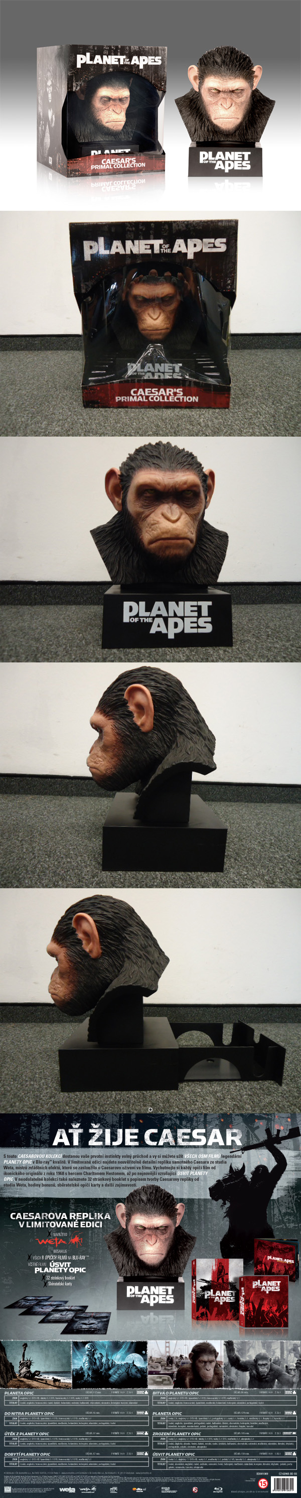 Planeta Opic - Sběratelská kolekce