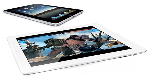 Apple iPad 2 vs. iPad