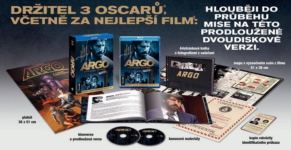 Argo - sběratelská edice s prodlouženým sestřihem