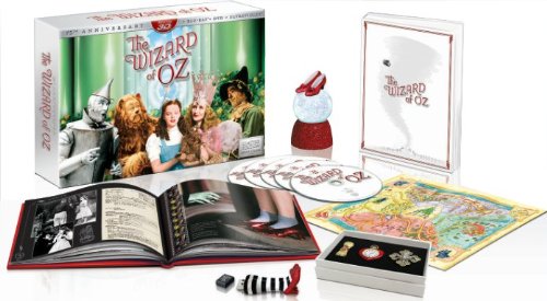 Čaroděj ze země Oz (Blu-ray 3D kolekce)