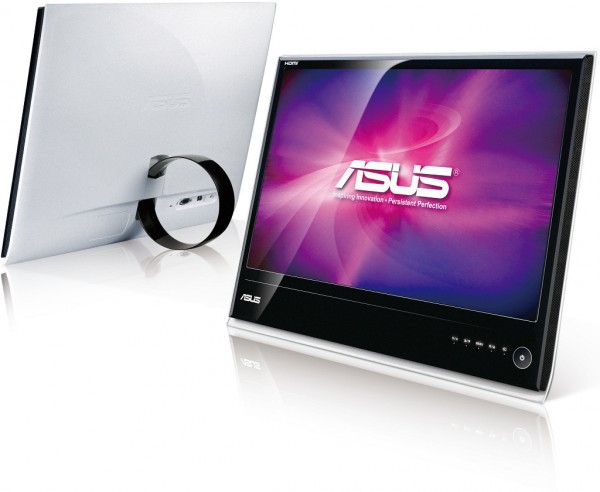Ultratenké LCD monitory ASUS řady Designo MS