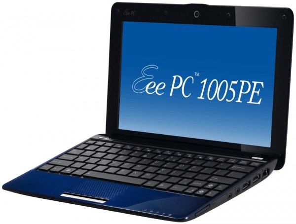 Notebook Asus Eee PC Seashell 1005PE