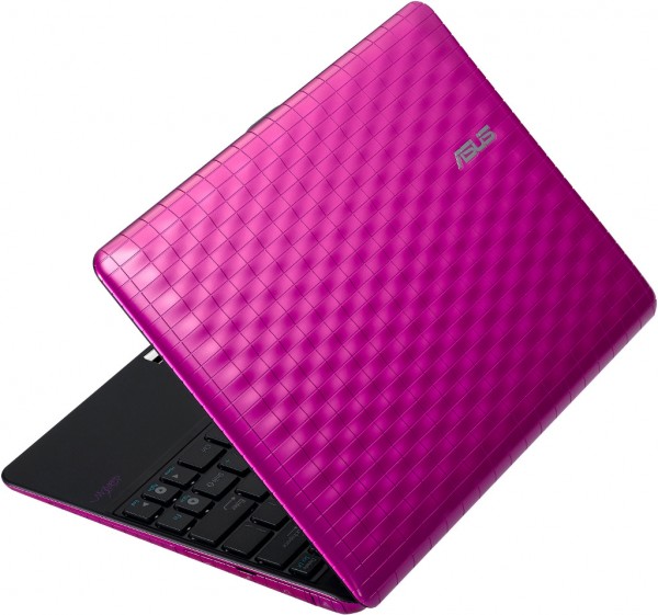Notebook ASUS Eee PC Seashell 1008P pink