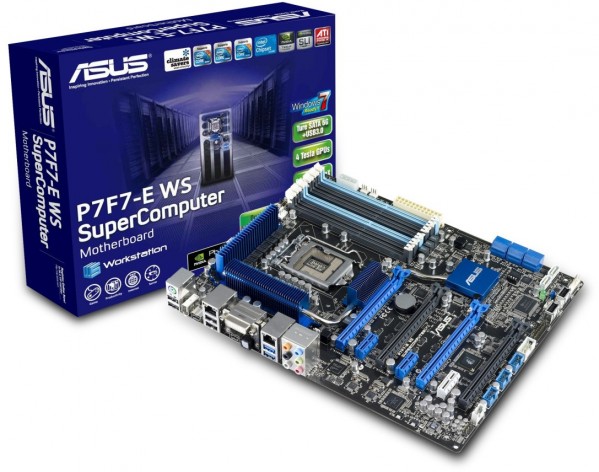 Základní deska ASUS P7F7-E WS SuperComputer