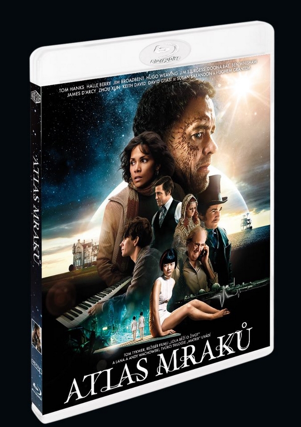Atlas mraků (český Blu-ray)