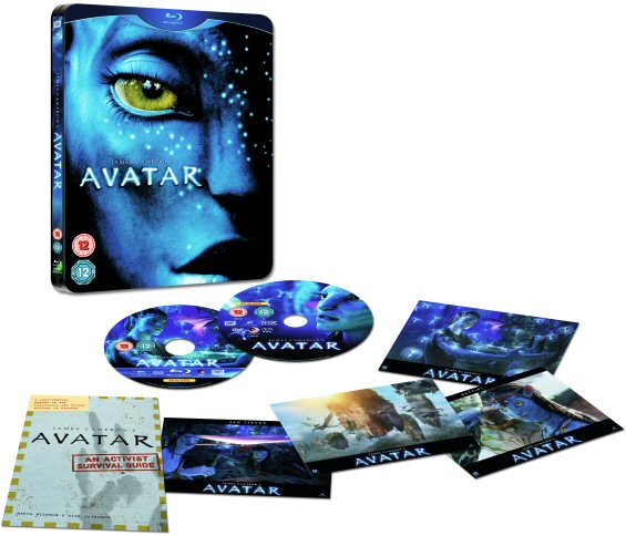 Avatar (Blu-ray) - SteelBook