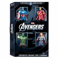 Avengers (francouzská Blu-ray edice)