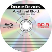 Archival Gold BD-R Delkin
