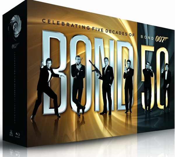 James Bond (Blu-ray)