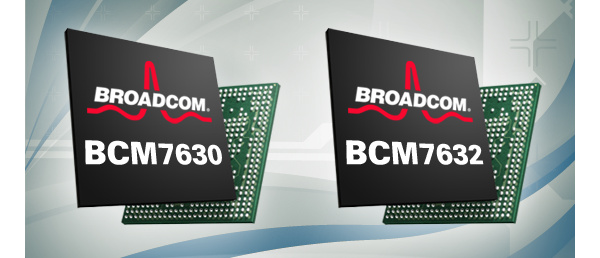 Broadcom BCM7630 a BCM7632