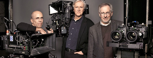 James Cameron a Steven Spielberg