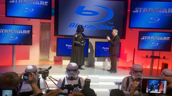 Darth Vader a Mike Dunn na CES 2011