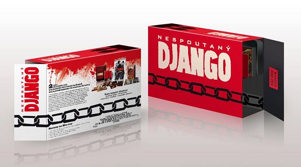 Nespoutaný Django (sběratelská Blu-ray edice)