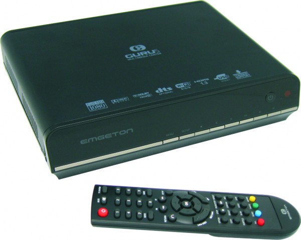 Emgeton Guru 5 - multimediální Full HD centrum