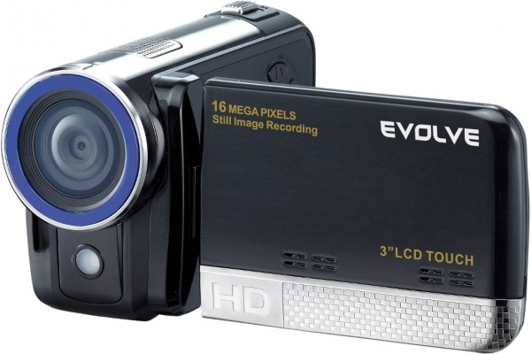 HD videokamera Evolve 1500HD Touch