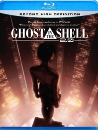 Ghost in the Shell (1995) / Ghost in the Shell 2.0 (2008) (Blu-ray)