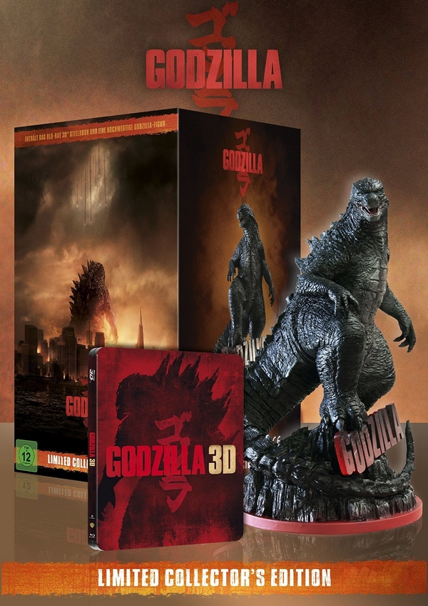 Godzilla (Blu-ray kolekce z německého Amazonu)