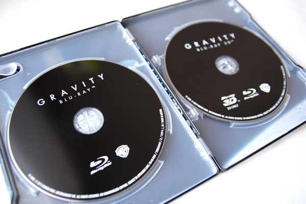 Gravitace (Blu-ray - futurepak)