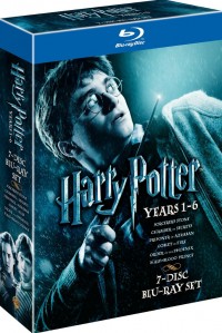 Kolekce Harry Potter - roky 1-5 (Harry Potter Years 1-6 Giftset, 2009)