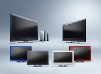 Hitachi ultra-thin LCD - barevné varianty