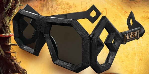 3D brýle RealD (Hobit)