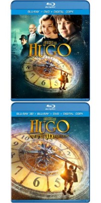 Hugo a jeho velký objev (Blu-ray, Blu-ray 3D)