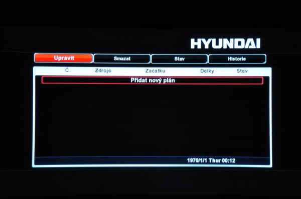 Multimediální přehrávač Hyundai M-Box HMB R600K