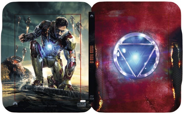 Iron Man 3 (Blu-ray steelbook)