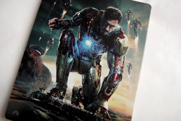 Iron Man 3 (Blu-ray steelbook)
