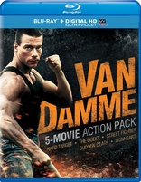 Jean-Claude Van Damme Action Pack