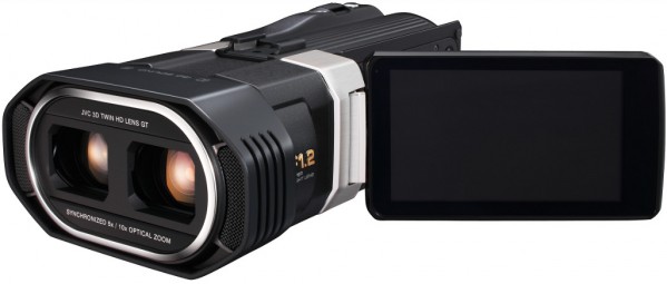 3D videokamera JVC GS-TD1
