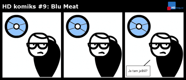 HD komiks #9: Blu Meat