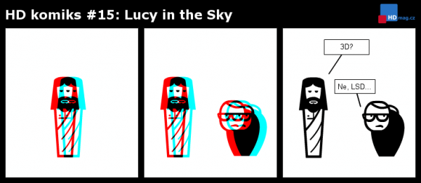 HD komiks #15: Lucy in the Sky