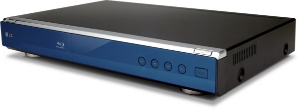 Blu-ray přehrávač LG BD390 s možností online připojení