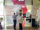 První značková prodejna LG Electronics v České republice - Avion Shopping Park Brno