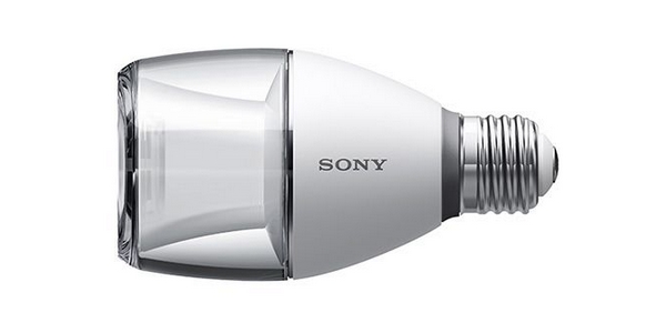LED žárovka od Sony