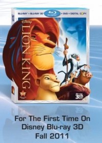 Lví král (The Lion King, 1994) (Blu-ray 3D)