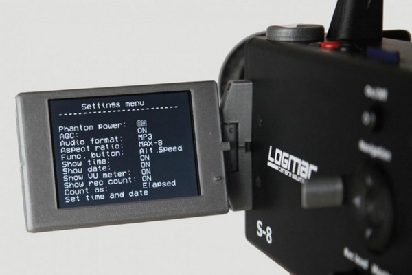 Logmar 8mm Camera