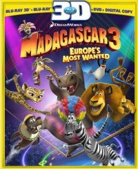 Madagascar 3 (Blu-ray 3D)