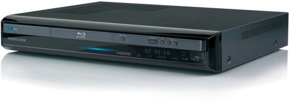 Blu-ray přehrávač Memorex MVBD-2510