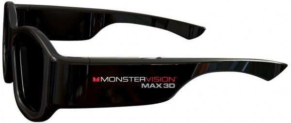 Universální 3D brýle Monster Vision Max