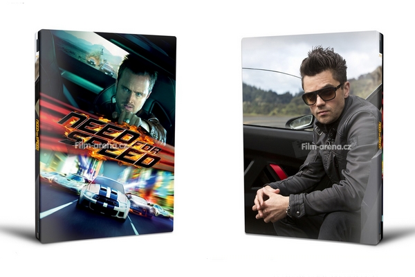Need for Speed (Blu-ray futurepak - (c) Filmarena.cz a Bontonfilm